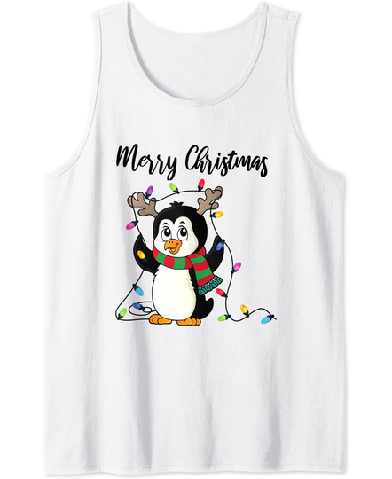 Discover Funny Penguins Tank Top