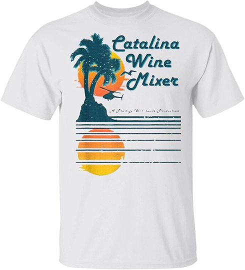 Discover Funny Catalina Mixer Wine Idea T-Shirt