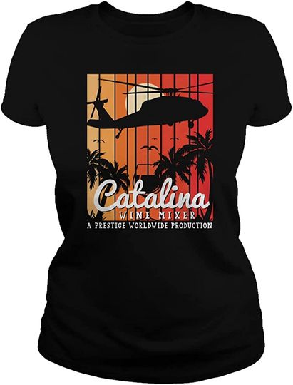 Discover Catalina Brennan Huff T-Shirt