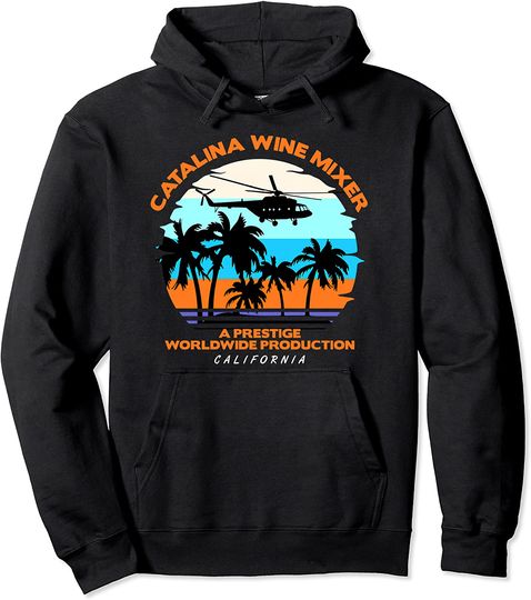 Discover Catalina mixer wine Pullover Hoodie