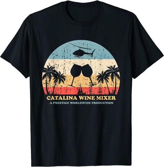 Discover Wine Mixer Catalina Brothers T-Shirt