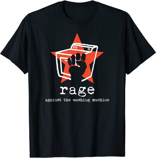 Discover Rage Against the Washing Machine T-Shirt