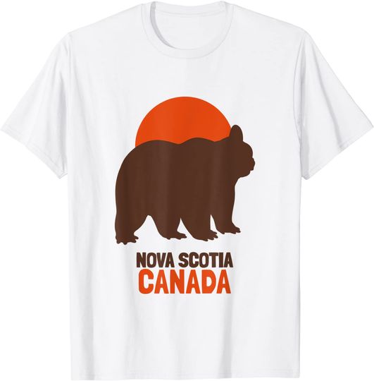 Discover Nova Scotia Canada T-Shirt