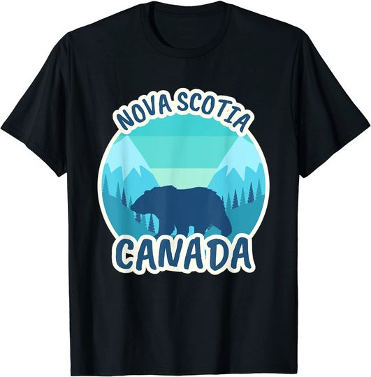 Discover Nova Scotia Canada T-Shirt