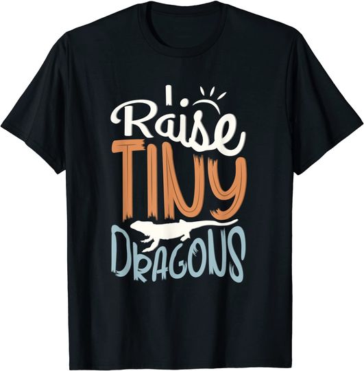 Discover Tiny Dinosaurs Lizard Bearded Dragon T-Shirt