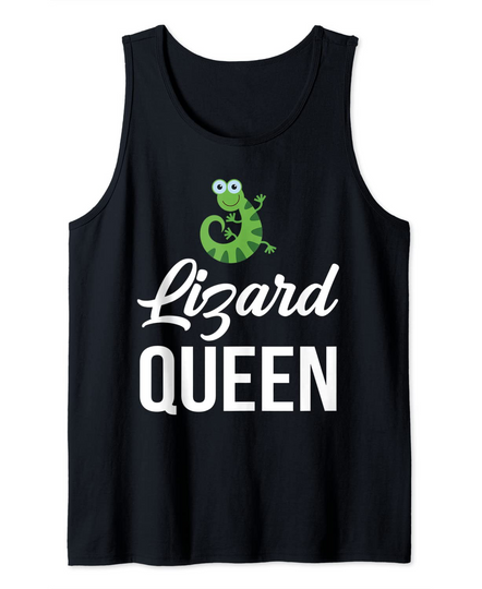 Discover Lizard Queen Lover Tank Top