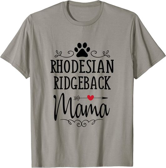Discover Rhodesian Ridgeback Mama Shirt