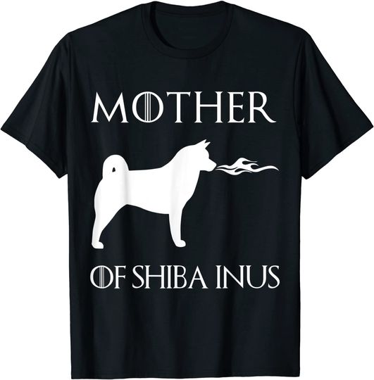 Discover Mother Of Shiba Inus Unrivaled Mothers Day Novelty T Shirt