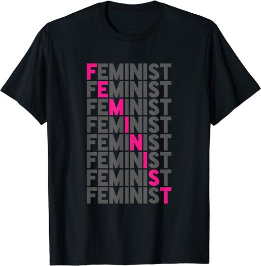 Discover Feminist Gender Equality Feminism Activist Women Rights T-Shirt
