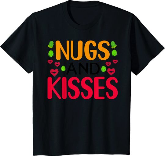 Discover Nugs And Kisses Casual Boy Shirt