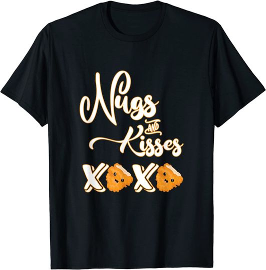 Discover Nugs And Kisses Kawaii Nuggets Graphic T Shirt