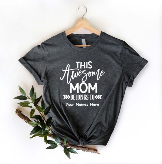 Discover This Awesome Mom Belongs To Custom T Shirt