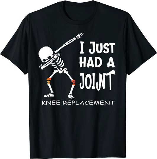 Discover total Knee Replacement recovery kit gift New Joint Surgery T-Shirt
