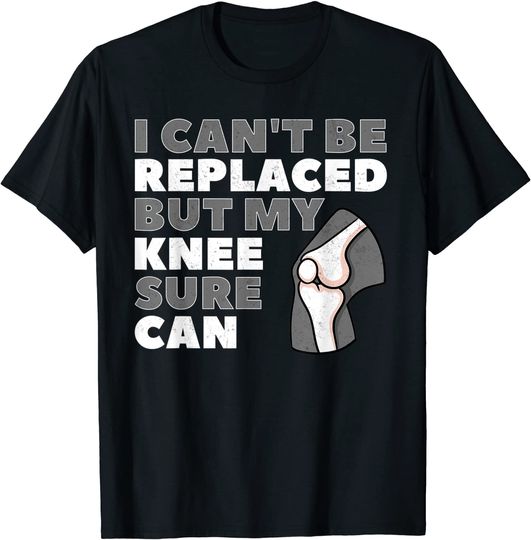 Discover Knee Replacement Surgery Artificial Joint TKR Arthroplasty T-Shirt