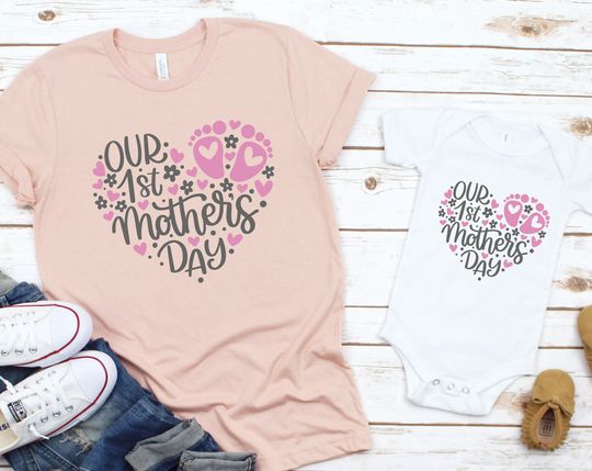 Discover Our First Mother's Day Baby Shirt