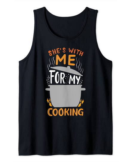 Discover Cooking Chef Cook Tank Top