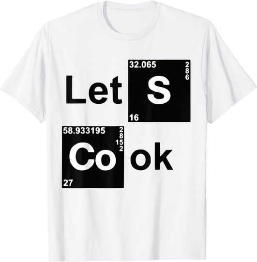 Discover Lets cook funny cooking culinary chef T-Shirt