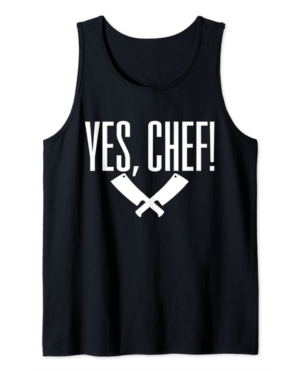 Discover Chef Cook Culinary Cooking Tank Top