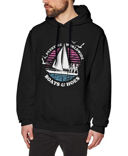 Discover Boats And Hoes Pullover Hoodie