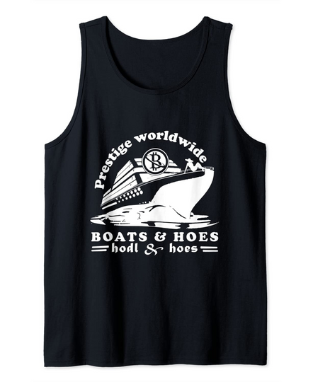 Discover Boats & Hoes Tank Top