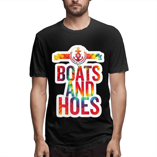 Discover Boats and Hoes T-Shirt