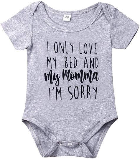 Discover I Only Love My Bed And My Mommy Bodysuits