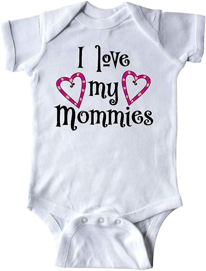 Discover I Love My Mommies Baby Bodysuit
