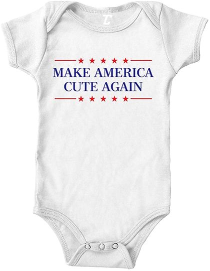 Discover Make America Cute Again Baby Bodysuit