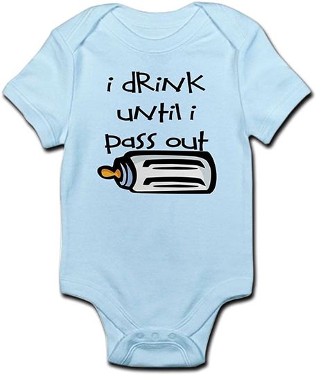 Discover I Drink Until I Pass Out Baby Bodysuit