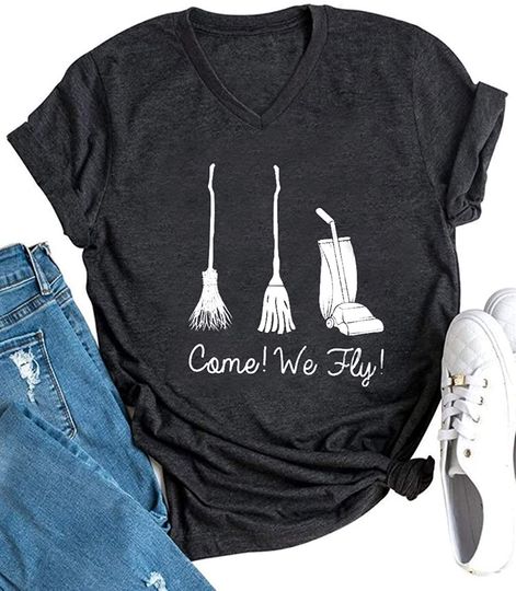 Discover Come We Fly Halloween T Shirts