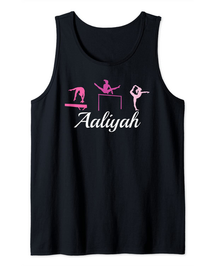 Discover Aaliyah Name Tank Top