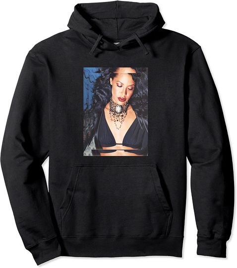 Discover Aaliyah Double Photo Pullover Hoodie