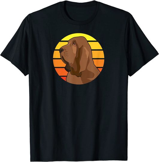 Discover Bloodhound Dog Lover T-Shirt