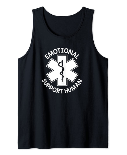 Discover Emotional Support Human Tank Top