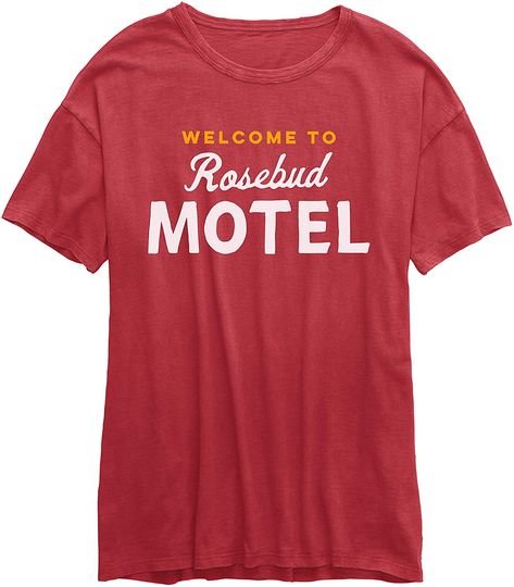 Discover Welcome To Rosebud Motel T-Shirt