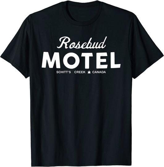 Discover Rosebud Motel Canada Cannabis T-Shirt