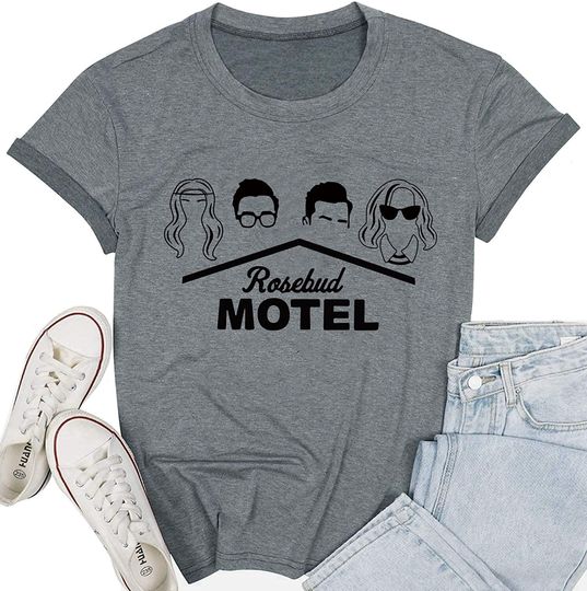 Discover Rosebud Motel T-Shirt
