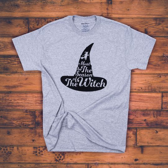 Discover Season Of The Witch T Shirt