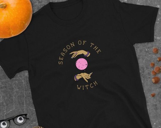 Discover Season Of The Witch Halloween T Shirt