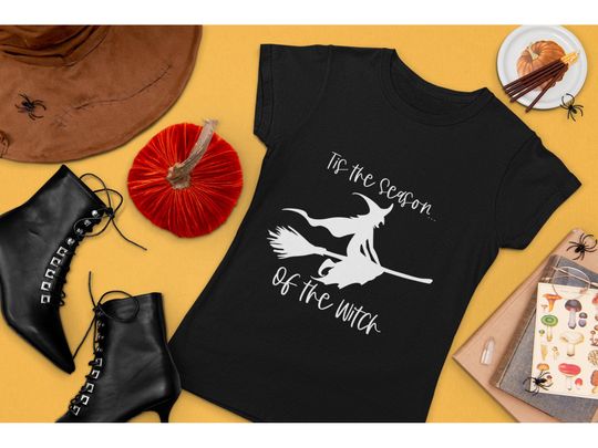 Discover Season Of The Witch  Halloween T-Shirt