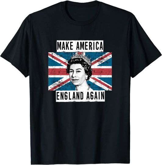 Discover Make America England Again Political T-Shirt