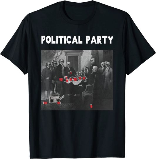 Discover Political Party Beer Drinkers T-Shirt