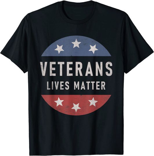 Discover Army Veterans Lives Matter For Men Grandpa Dad T-Shirt