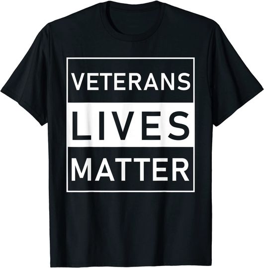 Discover Army Veterans Lives Matter T-Shirt