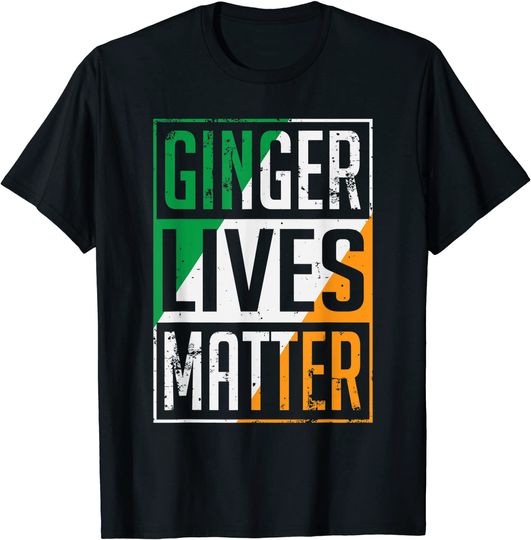 Discover Ginger Lives Matter Irish Flag