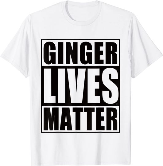Discover Irish Ginger Lives Matter T-Shirt