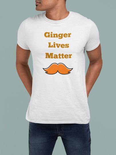 Discover Ginger Lives Matter T-Shirt