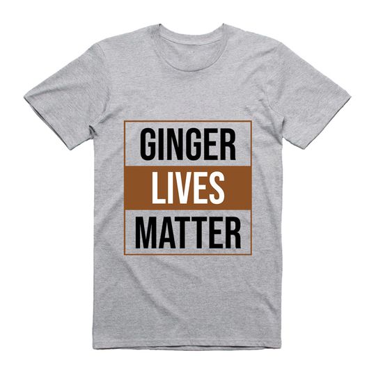 Discover Ginger Lives Matter T Shirt