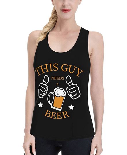 Discover This Guy Need Beer Tank Top