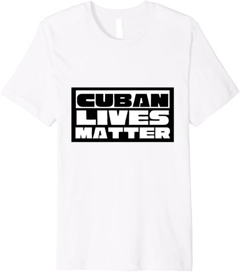 Discover Viva Cuba Libre Cuban Lives Matter Premium T-Shirt